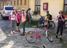 26. 8.2019 Cyklovýlet za poznáním Doubického království