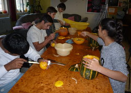 31.10.Dušičkové tvoření