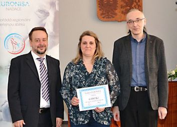 Nadace Euronisa rozdělila příspěvek