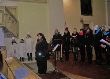 Hudba a zpěv k Tříkrálové sbírce patří