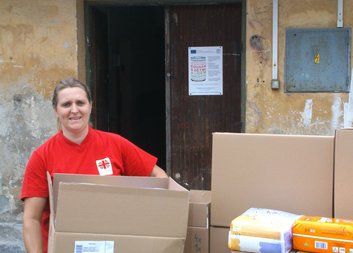 Potravinová a materiální pomoc nejchudším osobám