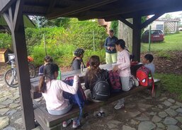 30.8.2021 Cyklovýlet Doubice-Stará hospoda