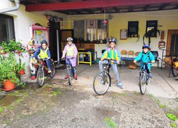 12.7.2019 Cyklovýlet k pramenům Křinice