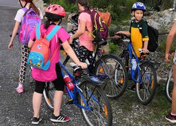 26. 8.2019 Cyklovýlet za poznáním Doubického království