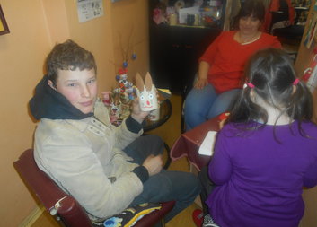 Velikonoční tvoření