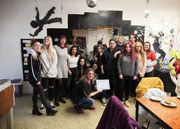 19.2.2020 Setkání se studenty - poděkování