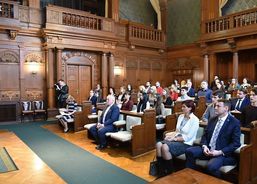 6.2.2020 Slavnostní předávání výtěžku