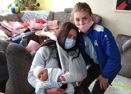 .....bylo to fajn i s rouškami