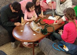 Poslední den před nástupem do školy-odměna za pilnou práci