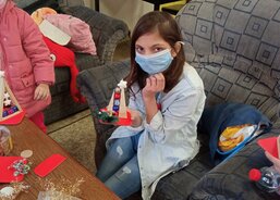 Poslední den před nástupem do školy-odměna za pilnou práci