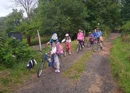 18.8.2021 Cyklovýlet směr Štola sv. Jana Evangelisty