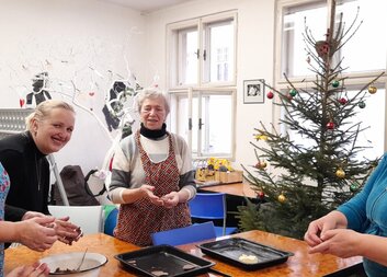 Vánoční povídání