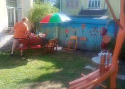 7.7.2023 Zahradní ergoterapie