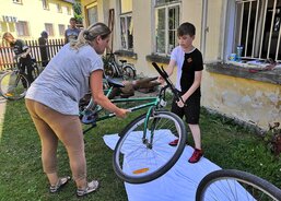 11.7.23 Než šlápneme do pedálů....