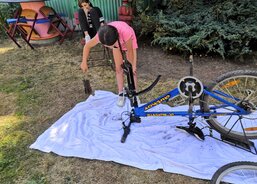 11.7.23 Než šlápneme do pedálů....