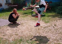 4.7.23 ....pohybem ku zdarví :-)