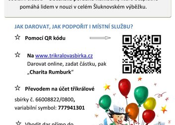 Tříkrálová sbírka 2025